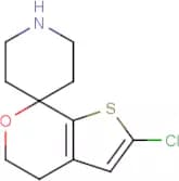 2'-Chloro-4',5'-dihydrospiro[piperidine-4,7'-thieno[2,3-c]pyran]