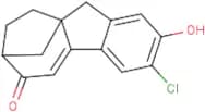 3-Chloro-2-hydroxy-7,8,9,10-tetrahydro-6H-7,9a-methanobenzo[a]azulen-6-one