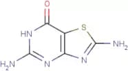 2,5-Diaminothiazolo[4,5-d]pyrimidin-7(6H)-one