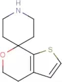 4',5'-Dihydrospiro[piperidine-4,7'-thieno[2,3-c]pyran]
