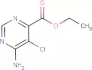 Ethyl 6-amino-5-chloropyrimidine-4-carboxylate