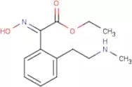 Ethyl 2-(hydroxyimino)-2-(2-(2-(methylamino)ethyl)phenyl)acetate