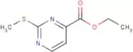 Ethyl 2-(methylthio)pyrimidine-4-carboxylate