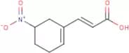 (E)-3-(5-Nitrocyclohex-1-en-1-yl)acrylic acid