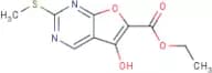 Ethyl 5-hydroxy-2-methylsulfanylfuro[2,3-d]pyrimidine-6-carboxylate