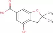 4-Hydroxy-2,2-dimethyl-2,3-dihydrobenzofuran-6-carboxylic acid