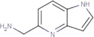 (1H-Pyrrolo[3,2-b]pyridin-5-yl)methanamine