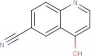 4-Hydroxyquinoline-6-carbonitrile