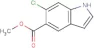 Methyl 6-chloro-1H-indole-5-carboxylate