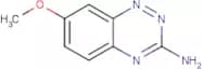 7-Methoxybenzo[e][1,2,4]triazin-3-amine