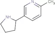 2-Methyl-5-(pyrrolidin-2-yl)pyridine