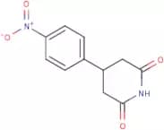 4-(4-Nitrophenyl)piperidine-2,6-dione
