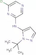 N-(1-(tert-Butyl)-1H-pyrazol-5-yl)-6-chloropyrazin-2-amine