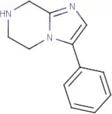 3-Phenyl-5,6,7,8-tetrahydroimidazo[1,2-a]pyrazine