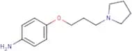 4-(3-(Pyrrolidin-1-yl)propoxy)aniline