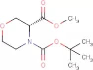 (R)-4-tert-Butyl 3-methyl morpholine-3,4-dicarboxylate
