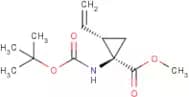 (1R,2S)-Methyl 1-((tert-butoxycarbonyl)amino)-2-vinylcyclopropanecarboxylate