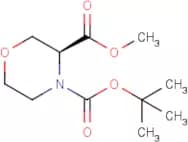(S)-4-tert-Butyl 3-methyl morpholine-3,4-dicarboxylate