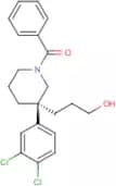 (S)-(3-(3,4-Dichlorophenyl)-3-(3-hydroxypropyl)piperidin-1-yl)(phenyl)methanone