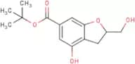 tert-Butyl 4-hydroxy-2-(hydroxymethyl)-2,3-dihydrobenzofuran-6-carboxylate