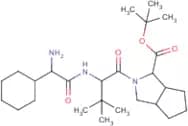 tert-Butyl 2-(2-(2-amino-2-cyclohexylacetamido)-3,3-dimethylbutanoyl)octahydrocyclopenta[c]pyrrole…