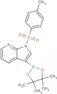 3-(4,4,5,5-Tetramethyl-1,3,2-dioxaborolan-2-yl)-1-tosyl-1H-pyrrolo[2,3-b]pyridine