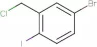 2-Iodo-5-bromobenzyl chloride