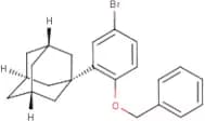1-[2-(Benzyloxy)-5-bromophenyl]adamantane