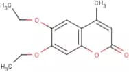 6,7-Diethoxy-4-methylcoumarin