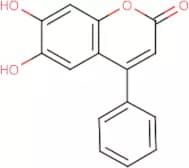 6,7-Dihydroxy-4-phenylcoumarin