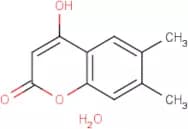 6,7-Dimethyl-4-hydroxycoumarin hydrate