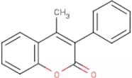4-Methyl-3-phenylcoumarin