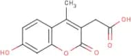 7-Hydroxy-4-methylcoumarin-3-acetic acid