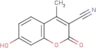3-Cyano-7-hydroxy-4-methylcoumarin
