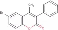 6-Bromo-4-methyl-3-phenylcoumarin