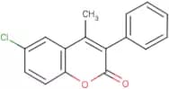 6-Chloro-4-methyl-3-phenylcoumarin