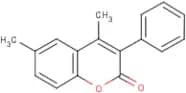 4,6-Dimethyl-3-phenylcoumarin