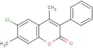 6-Chloro-4,7-dimethyl-3-phenylcoumarin