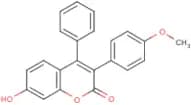 7-Hydroxy-3-(4’-methoxyphenyl)-4-phenylcoumarin