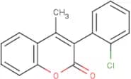 3-(2’-Chlorophenyl)-4-methylcoumarin