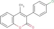 3-(4’-Chlorophenyl)-4-methylcoumarin
