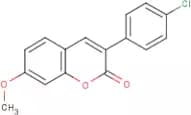 3-(4'-Chlorophenyl)-7-methoxycoumarin