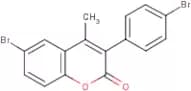 6-Bromo-3-(4’-bromophenyl)-4-methylcoumarin