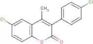 6-Chloro-3-(4’-chlorophenyl)-4-methylcoumarin