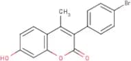 3-(4’-Bromophenyl)-7-hydroxy-4-methylcoumarin