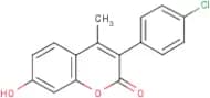 3-(4’-Chlorophenyl)-7-hydroxy-4-methylcoumarin
