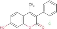 3-(2’-Chlorophenyl)-7-hydroxy-4-methylcoumarin