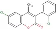6-Chloro-3-(2’-chlorophenyl)-4-methylcoumarin