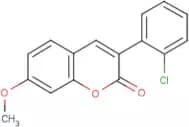 3-(2’-Chlorophenyl)-7-methoxycoumarin