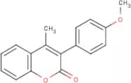 3-(4’-Methoxyphenyl)-4-methylcoumarin